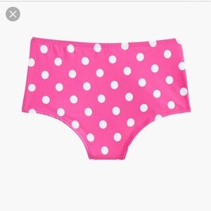 NWT j. Crew bikini bottom